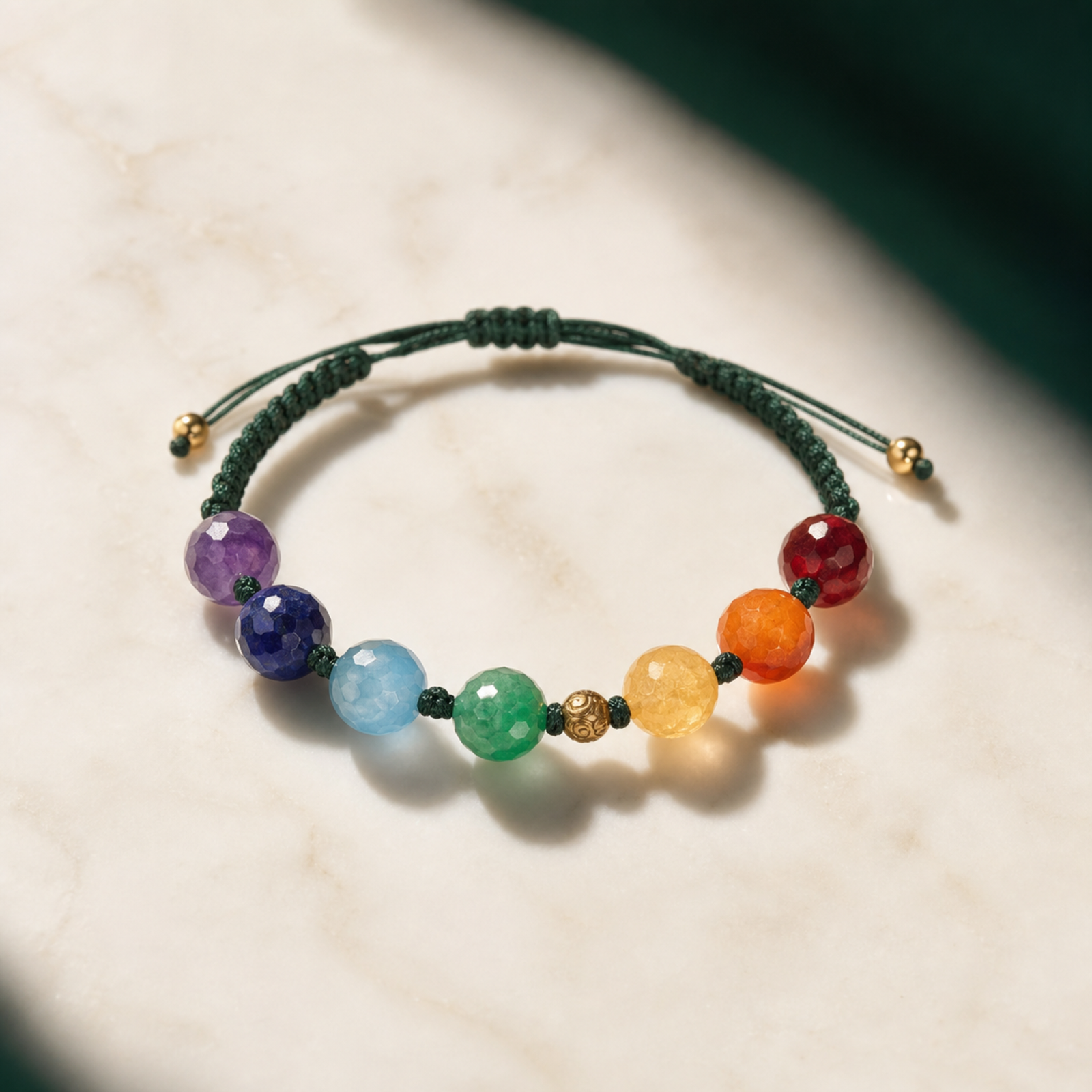 7 Chakra, Bracelet by NoorKara