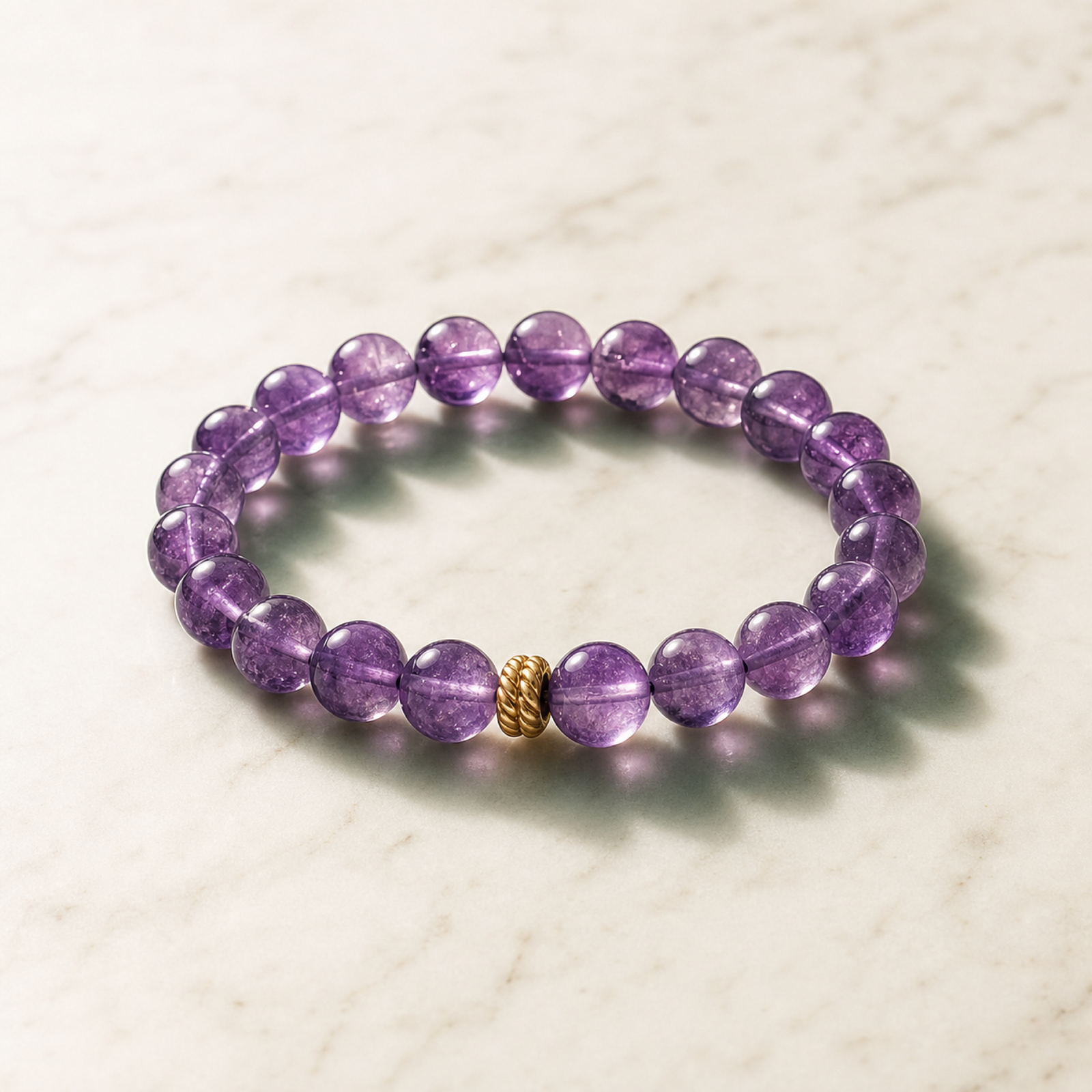Amethyst, Bracelet by NoorKara