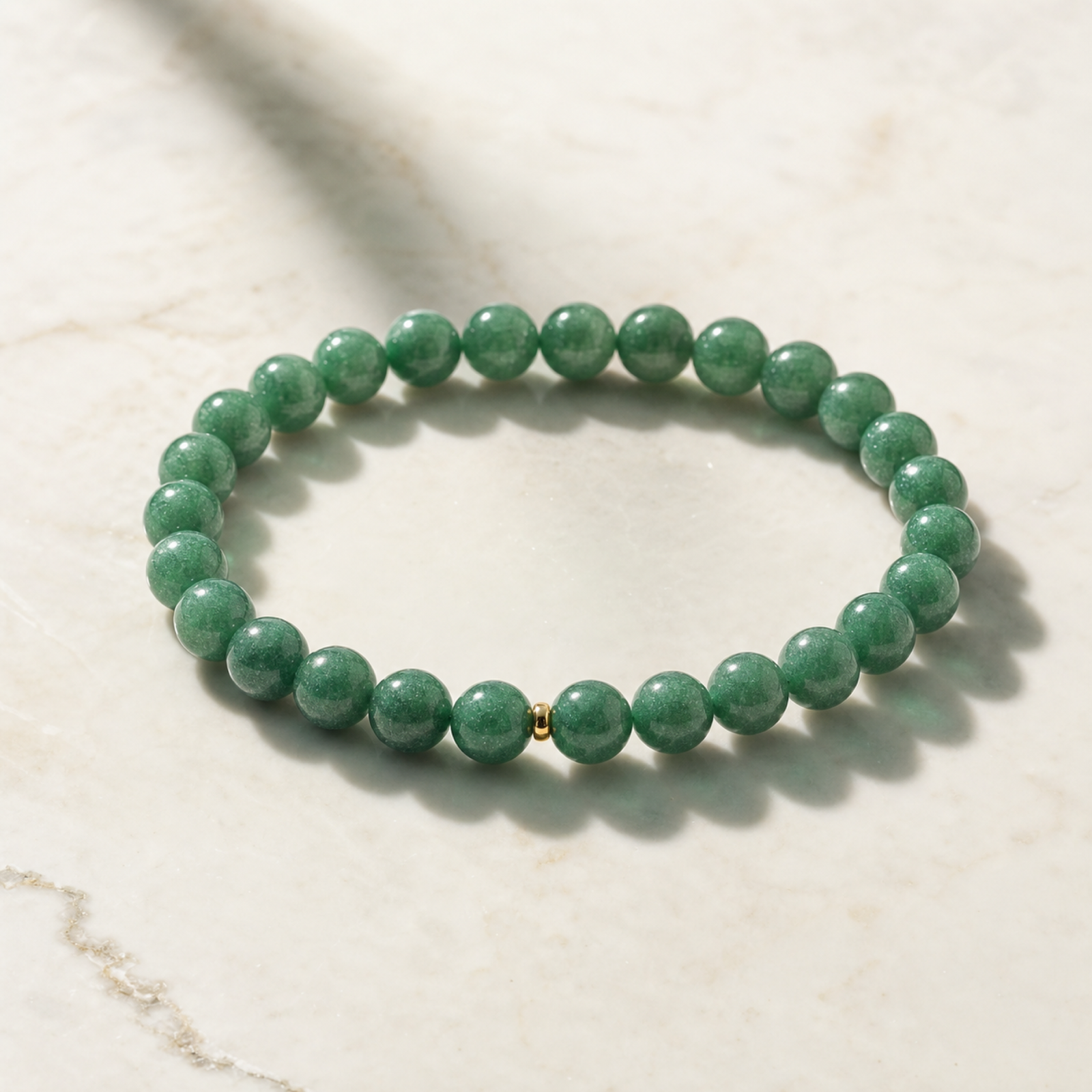 Aventurine, Bracelet by NoorKara