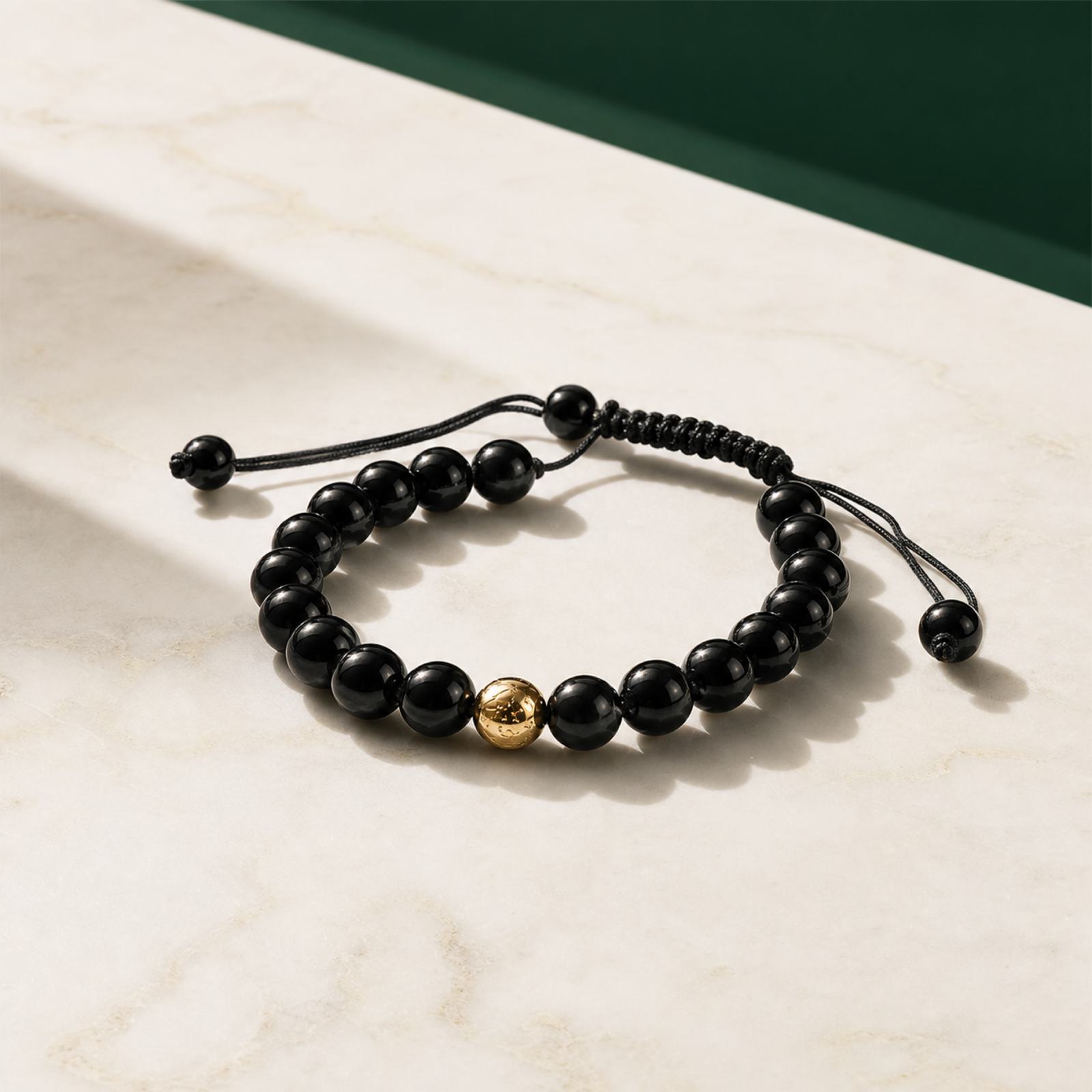 Black Tourmaline, Bracelet by NoorKara