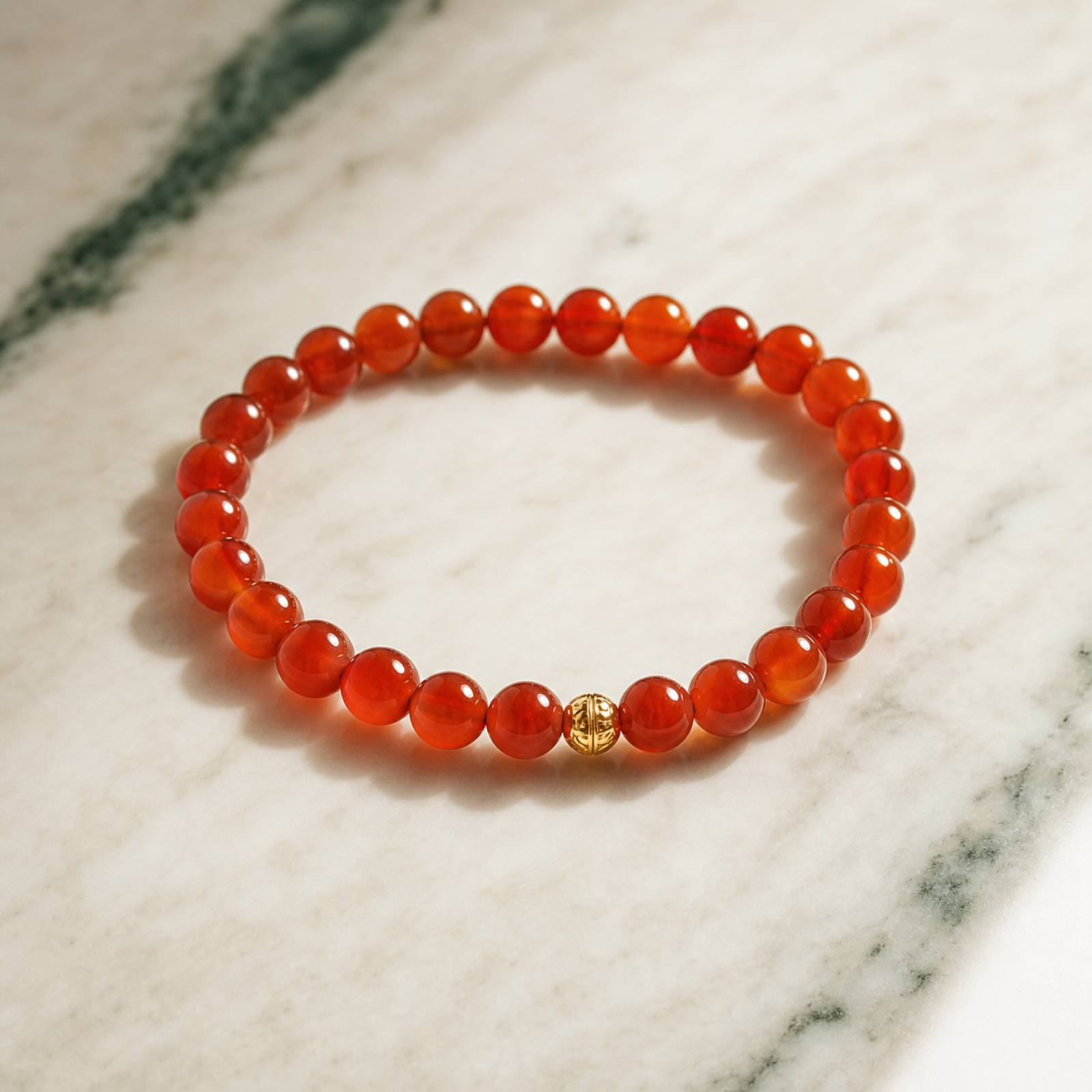Carnelian, Bracelet by NoorKara