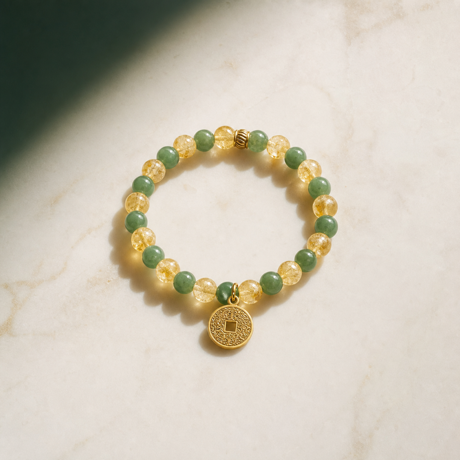 Dhan / Money, Bracelet by NoorKara