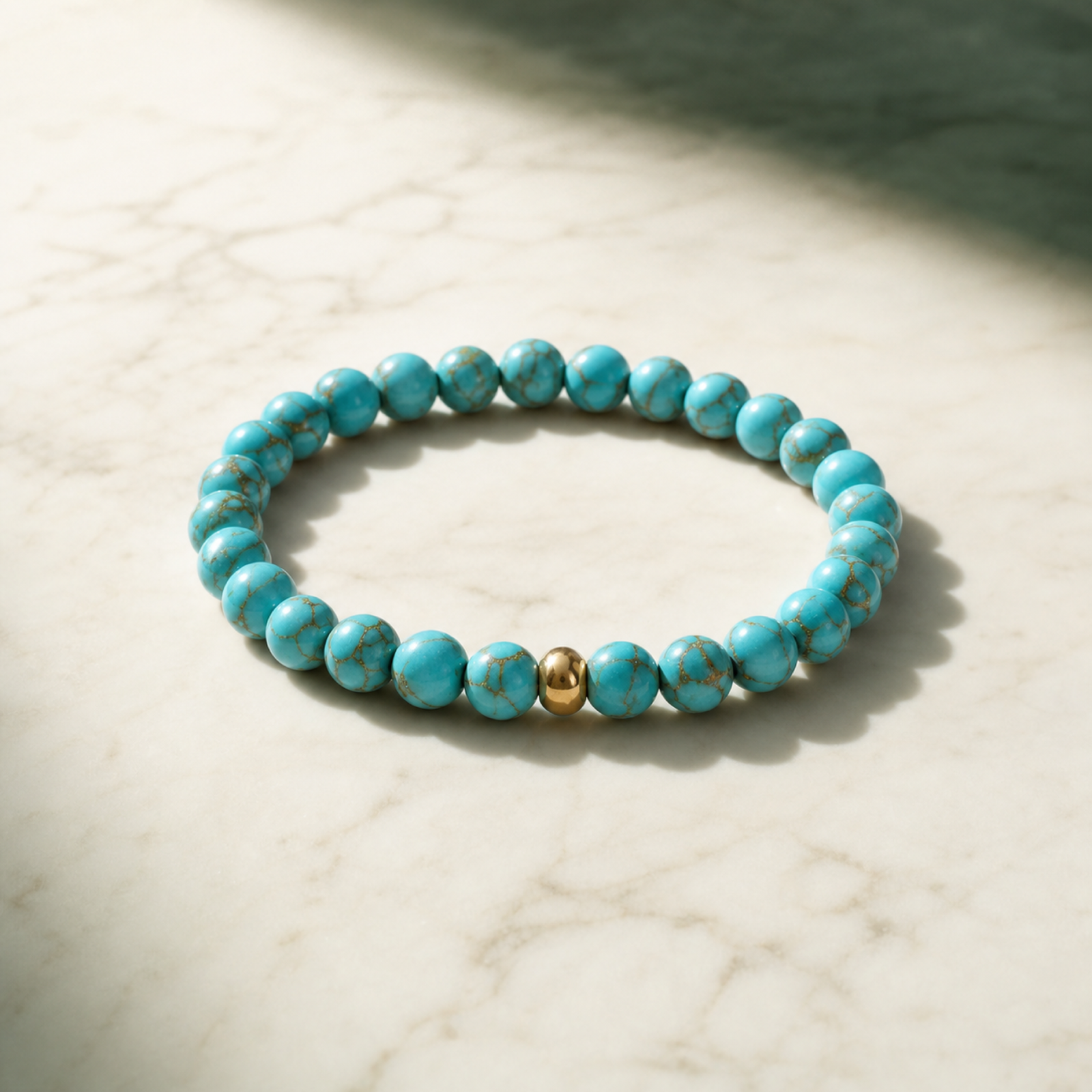 Firoza (Turquoise), Bracelet by NoorKara