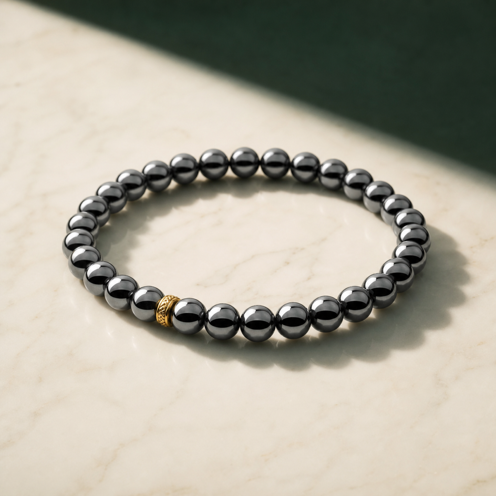 Hematite, Bracelet by NoorKara