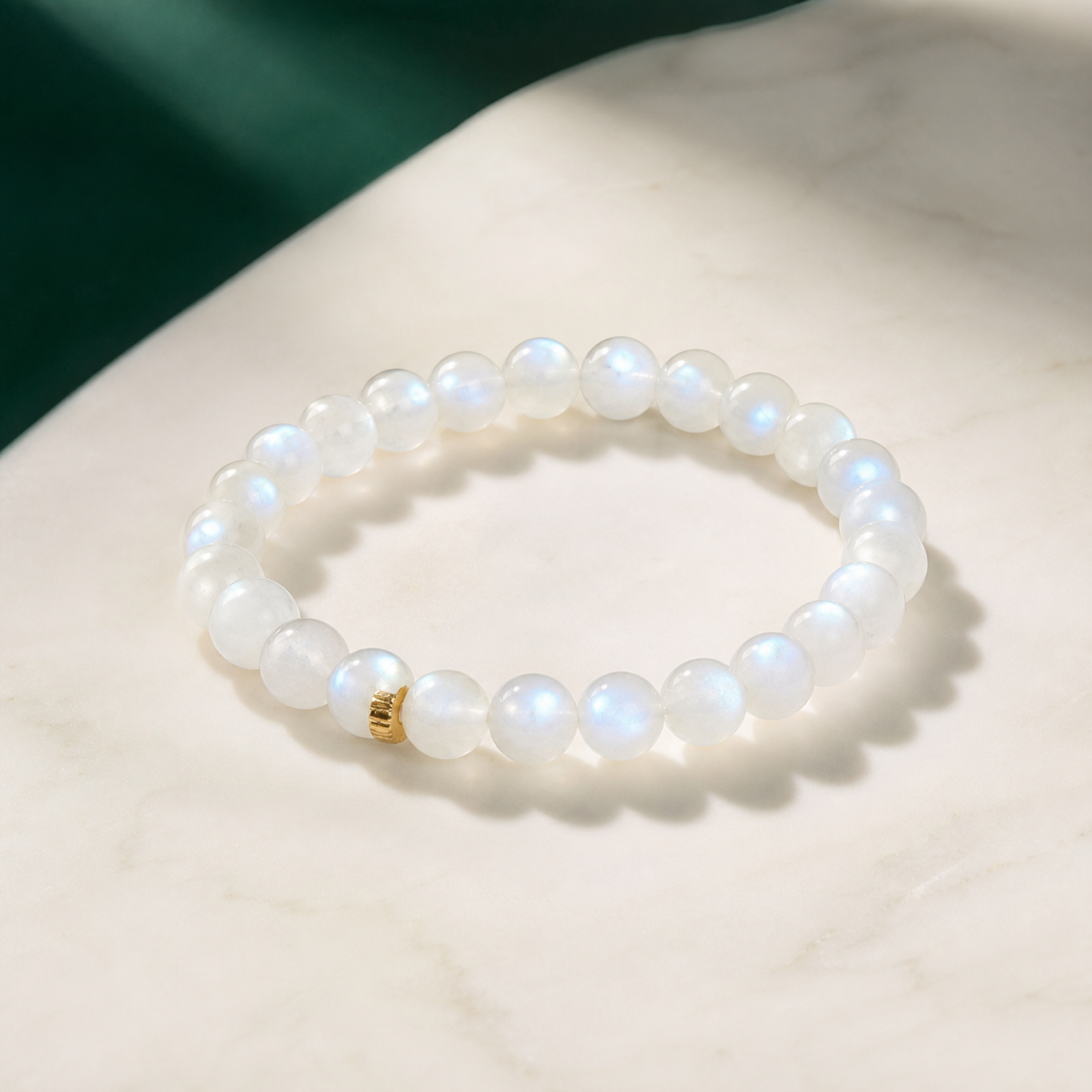 Moonstone, Bracelet by NoorKara