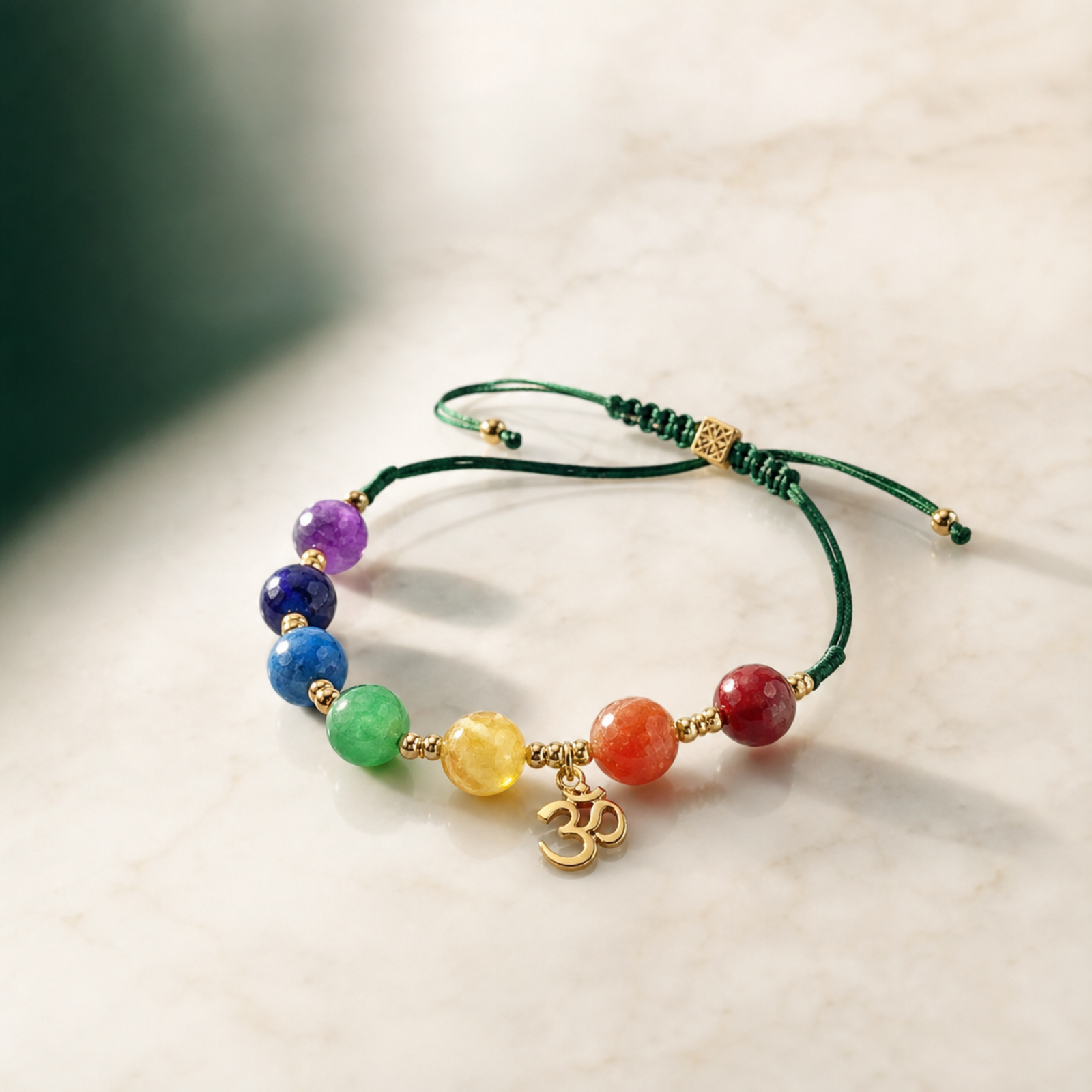 Om Chakra, Bracelet by NoorKara