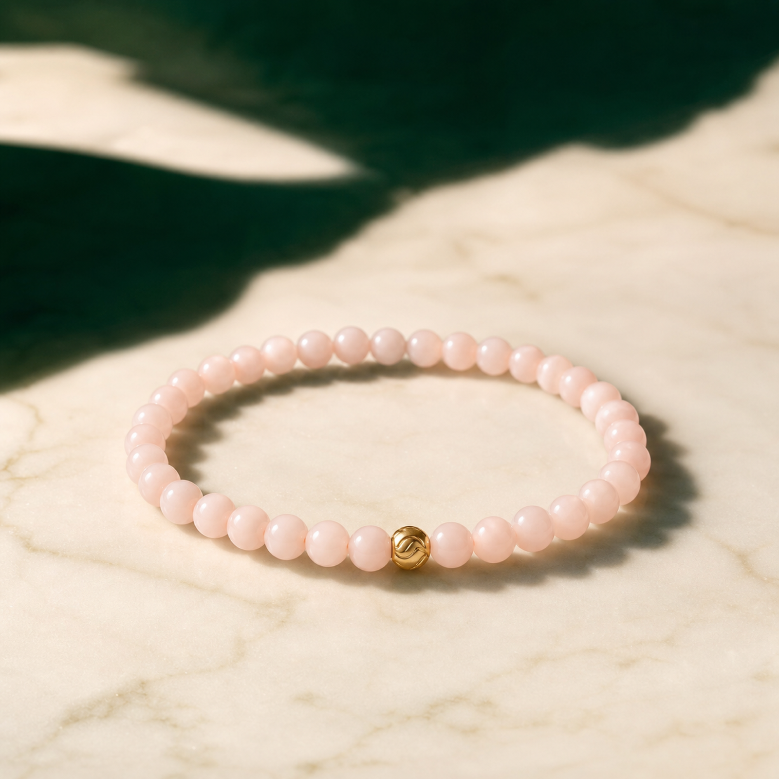 Pink Opal, Bracelet by NoorKara