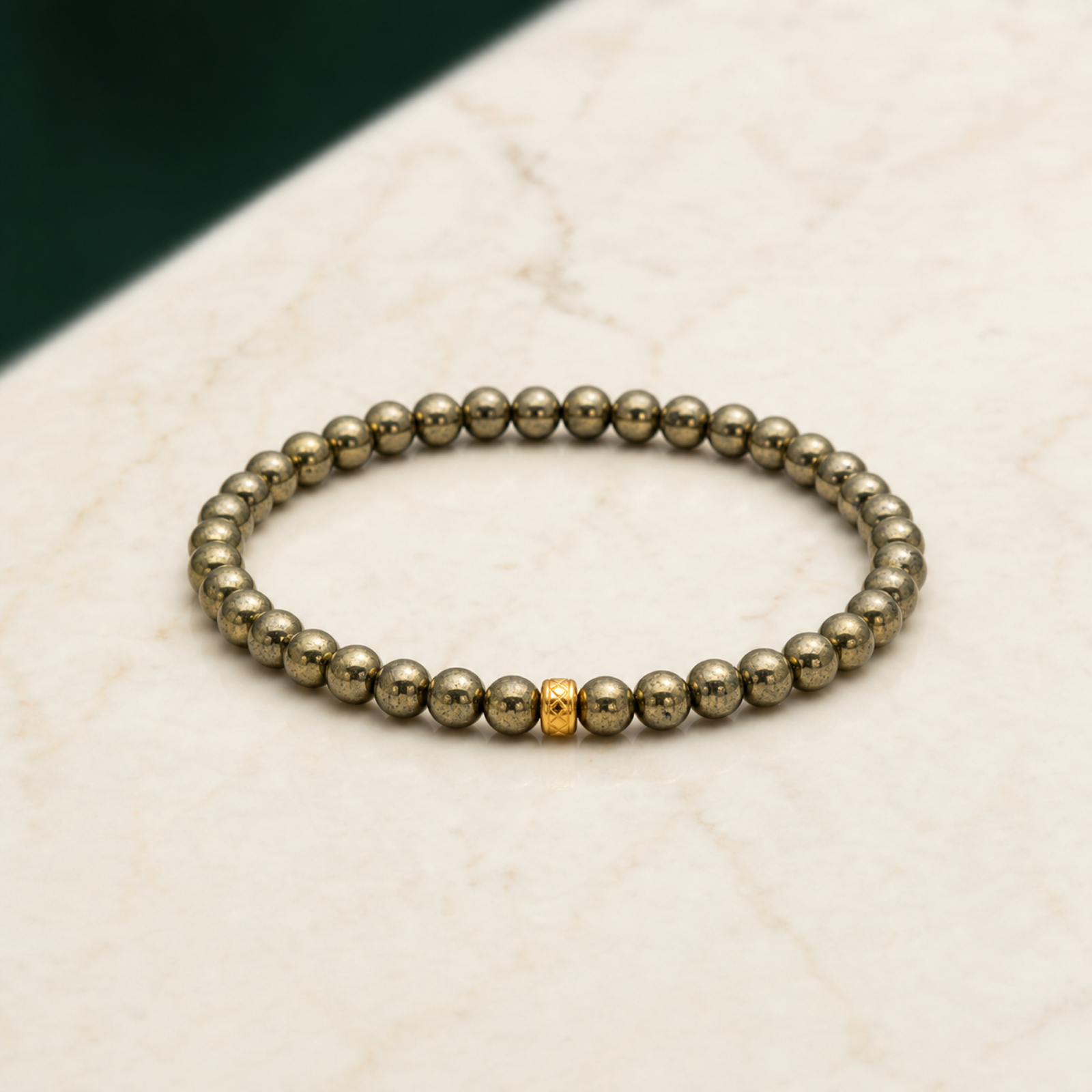 Pyrite, Bracelet by NoorKara