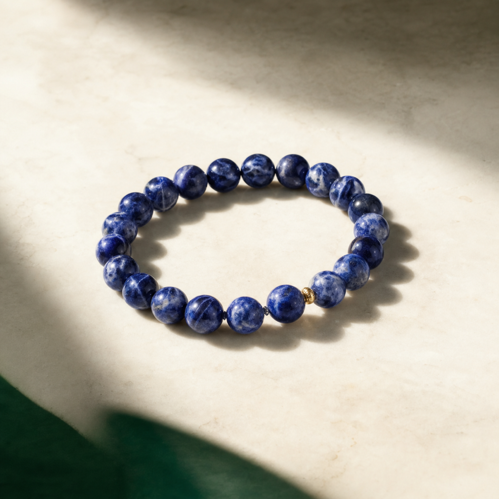 Sodalite, Bracelet by NoorKara