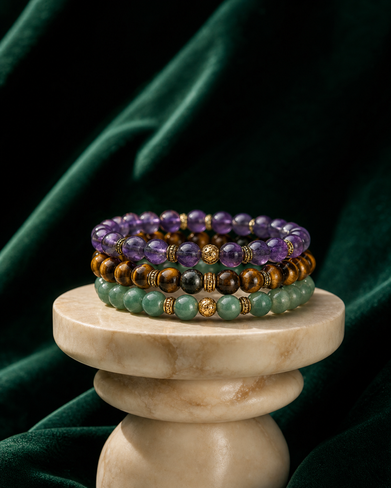 Sacred crystal bracelets