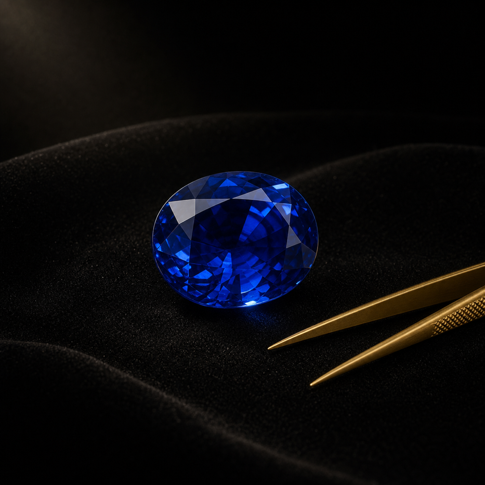 Blue Sapphire, Gemstone by NoorKara