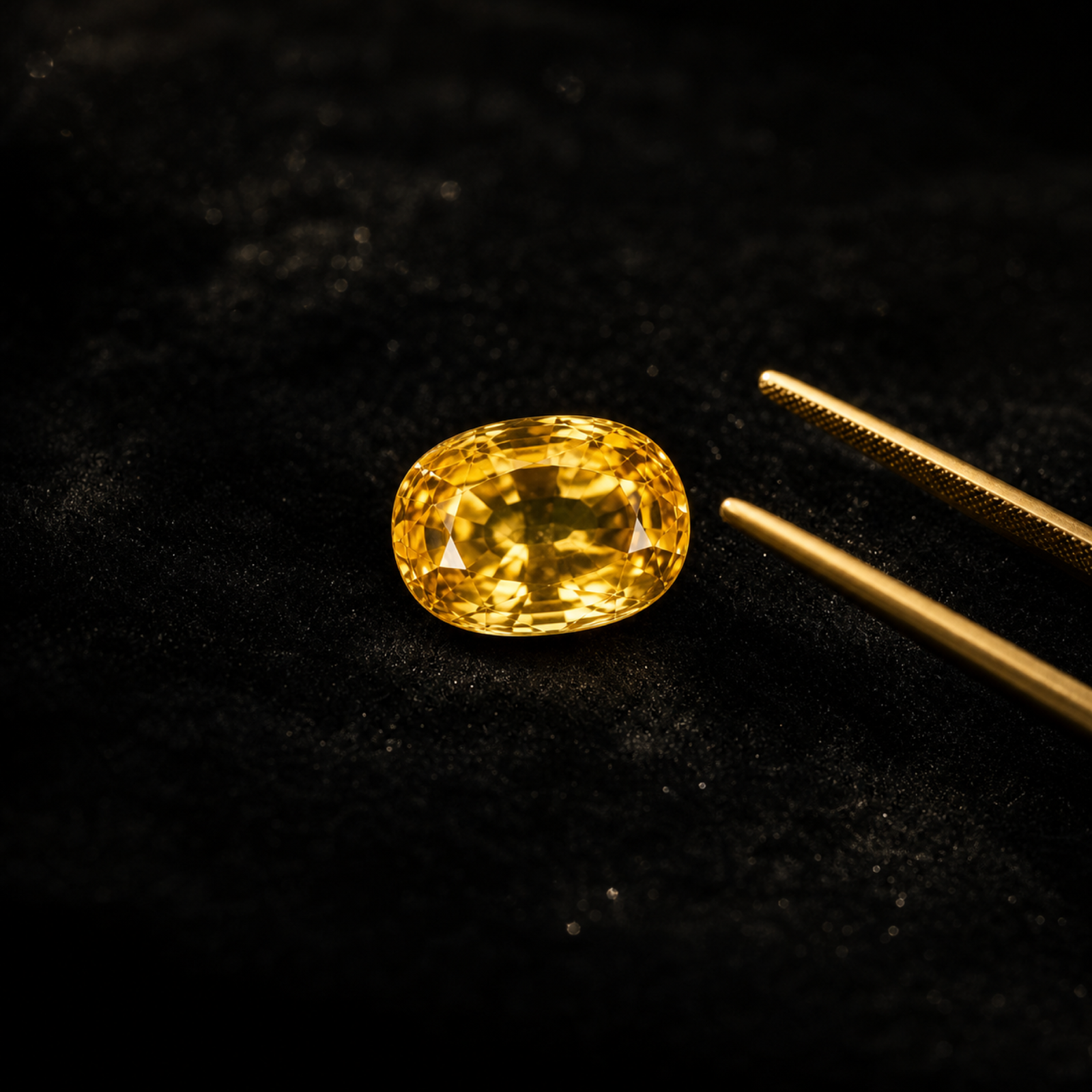 Yellow Sapphire, Gemstone by NoorKara