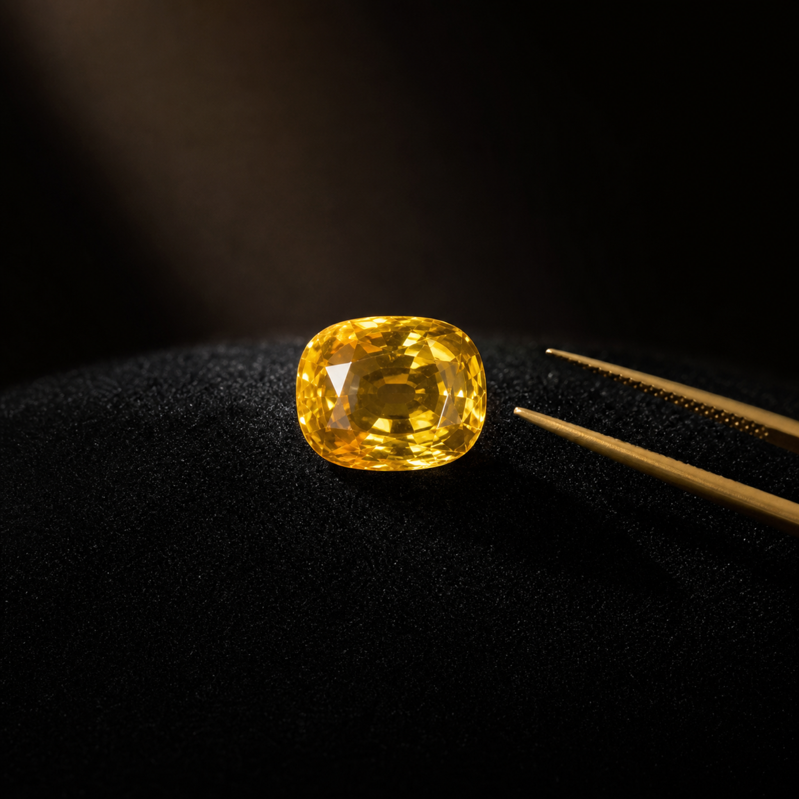 Yellow Sapphire PG, Gemstone by NoorKara