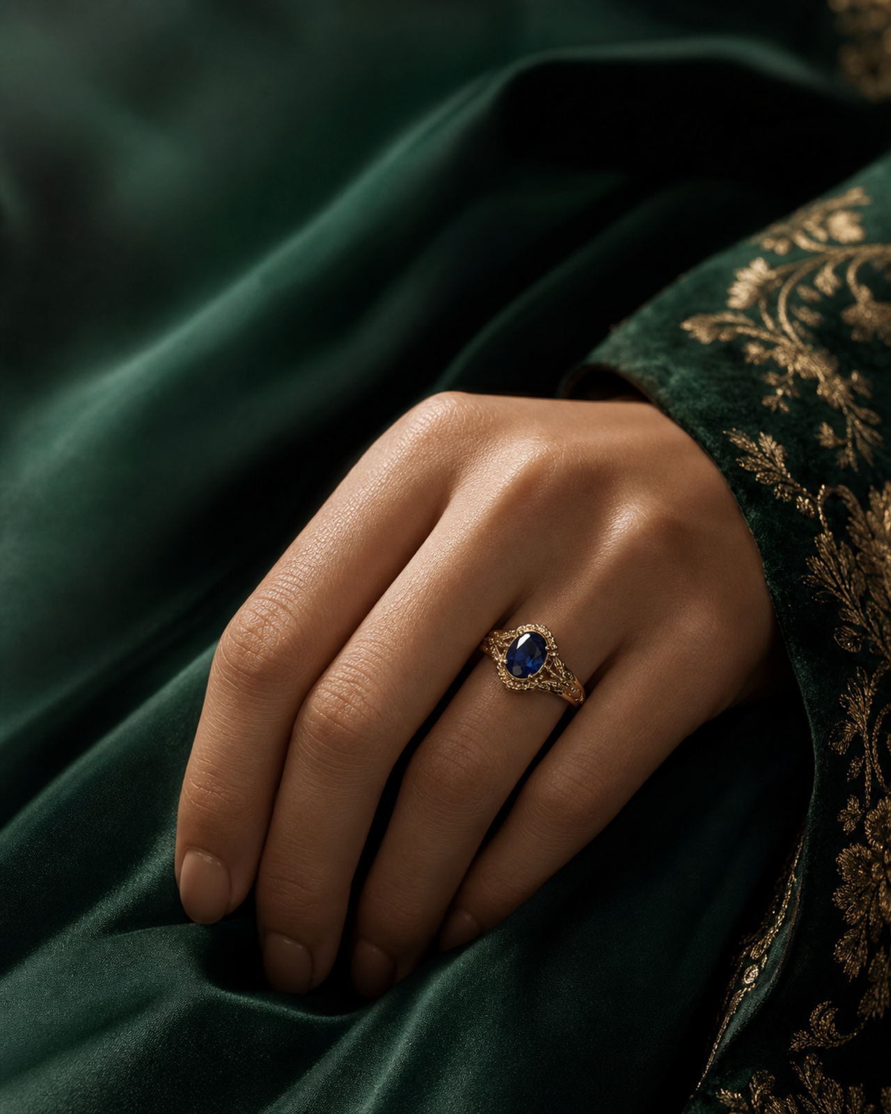 A woman wearing NoorKara