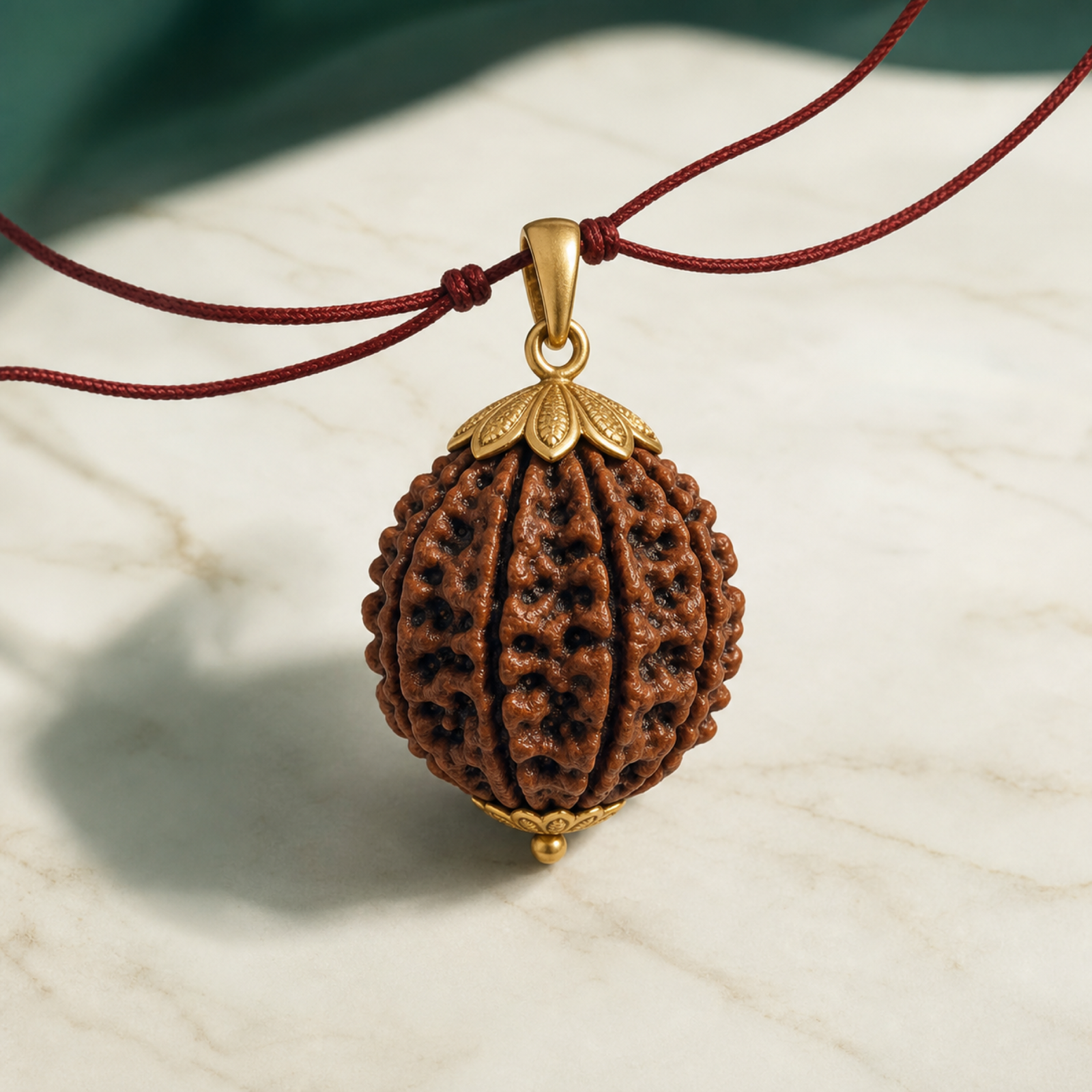 10 Mukhi, Rudraksha by NoorKara
