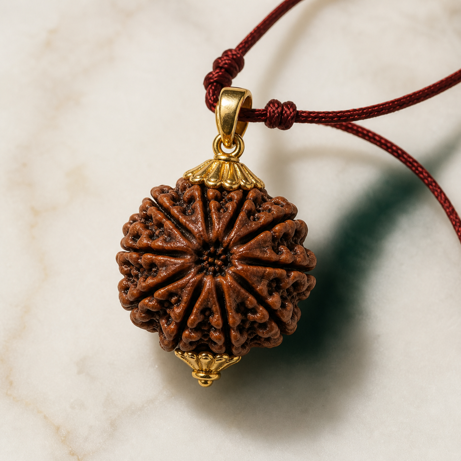12 Mukhi, Rudraksha by NoorKara
