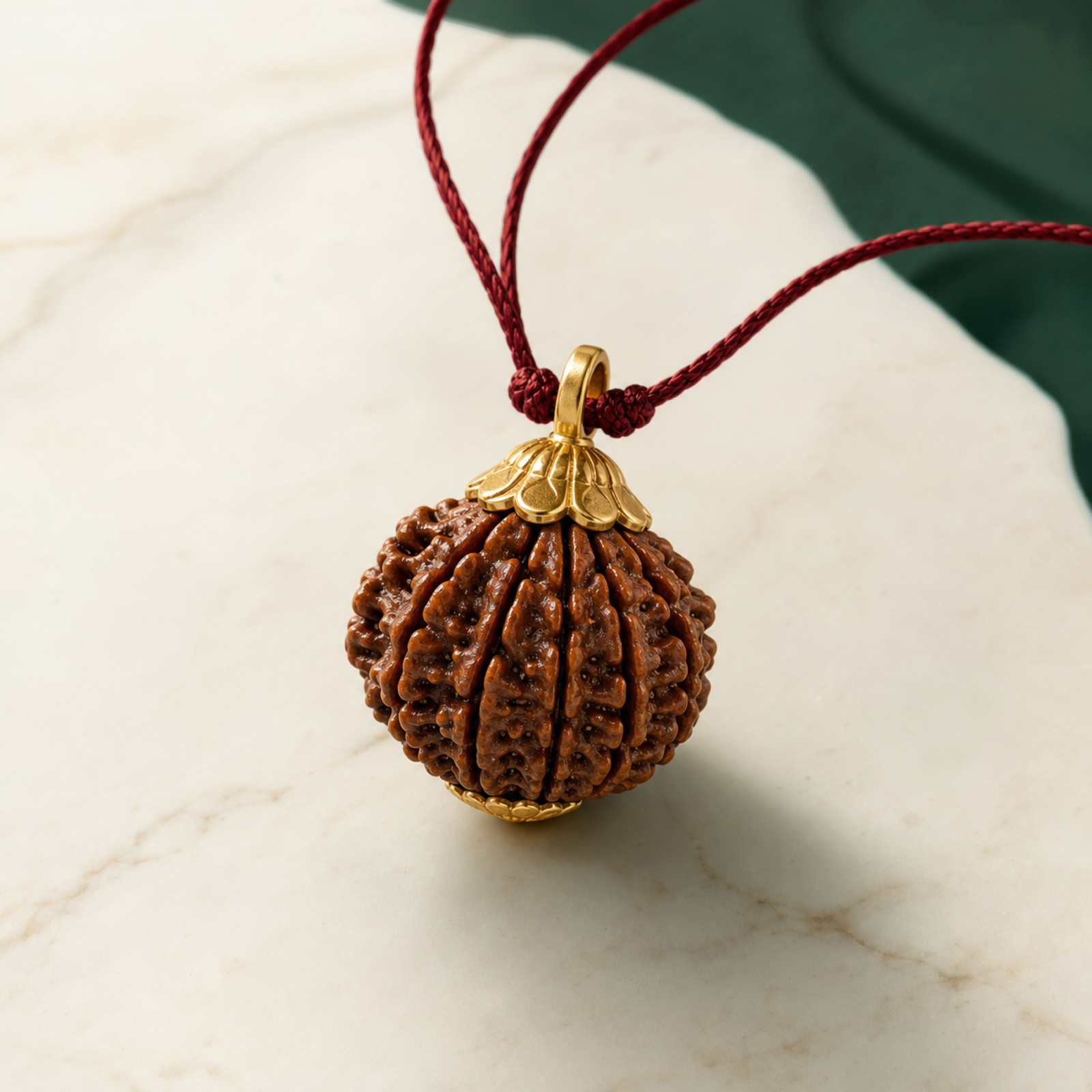 13 Mukhi, Rudraksha by NoorKara