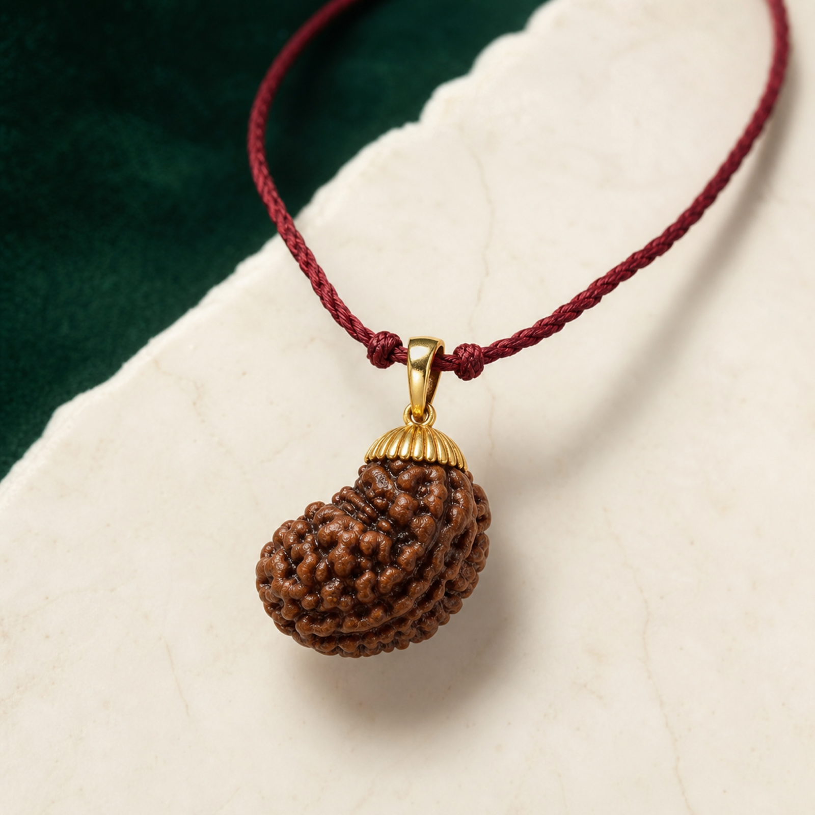 1 Mukhi (Kaju), Rudraksha by NoorKara