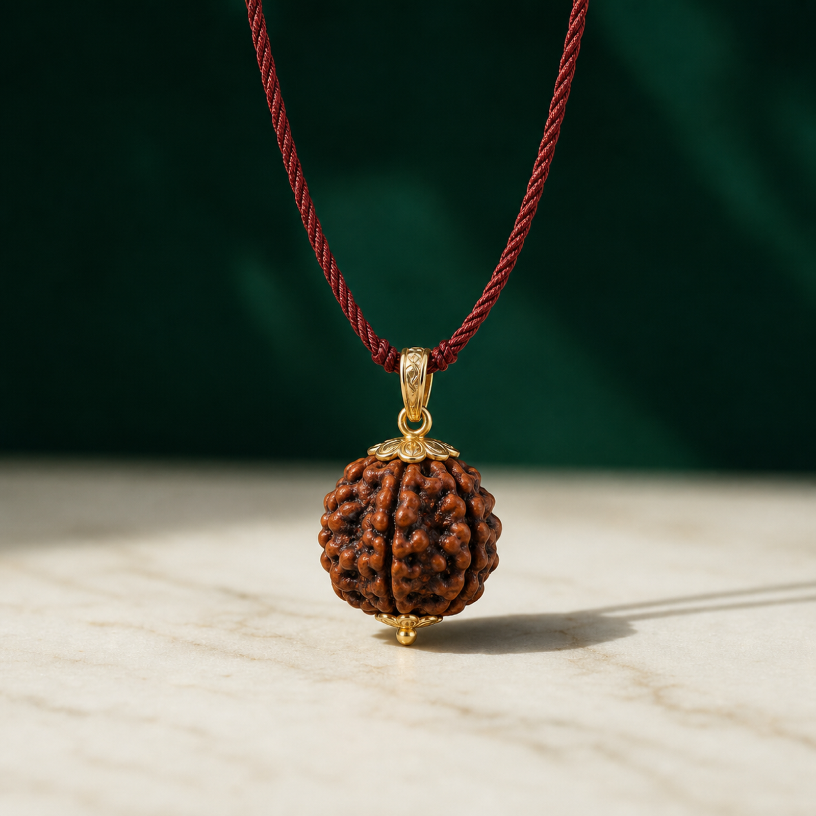 3 Mukhi, Rudraksha by NoorKara