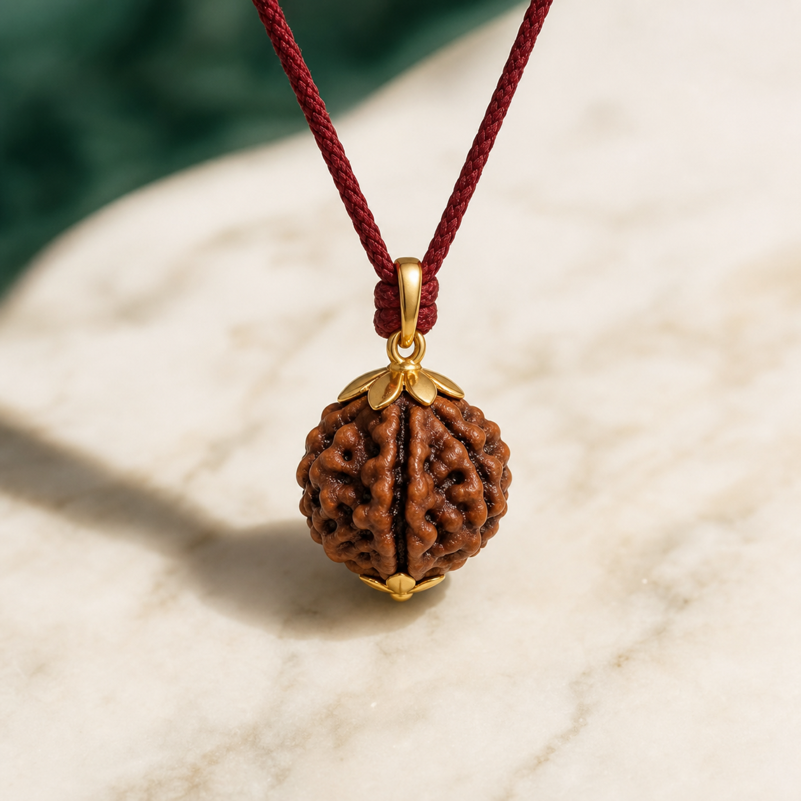 5 Mukhi, Rudraksha by NoorKara