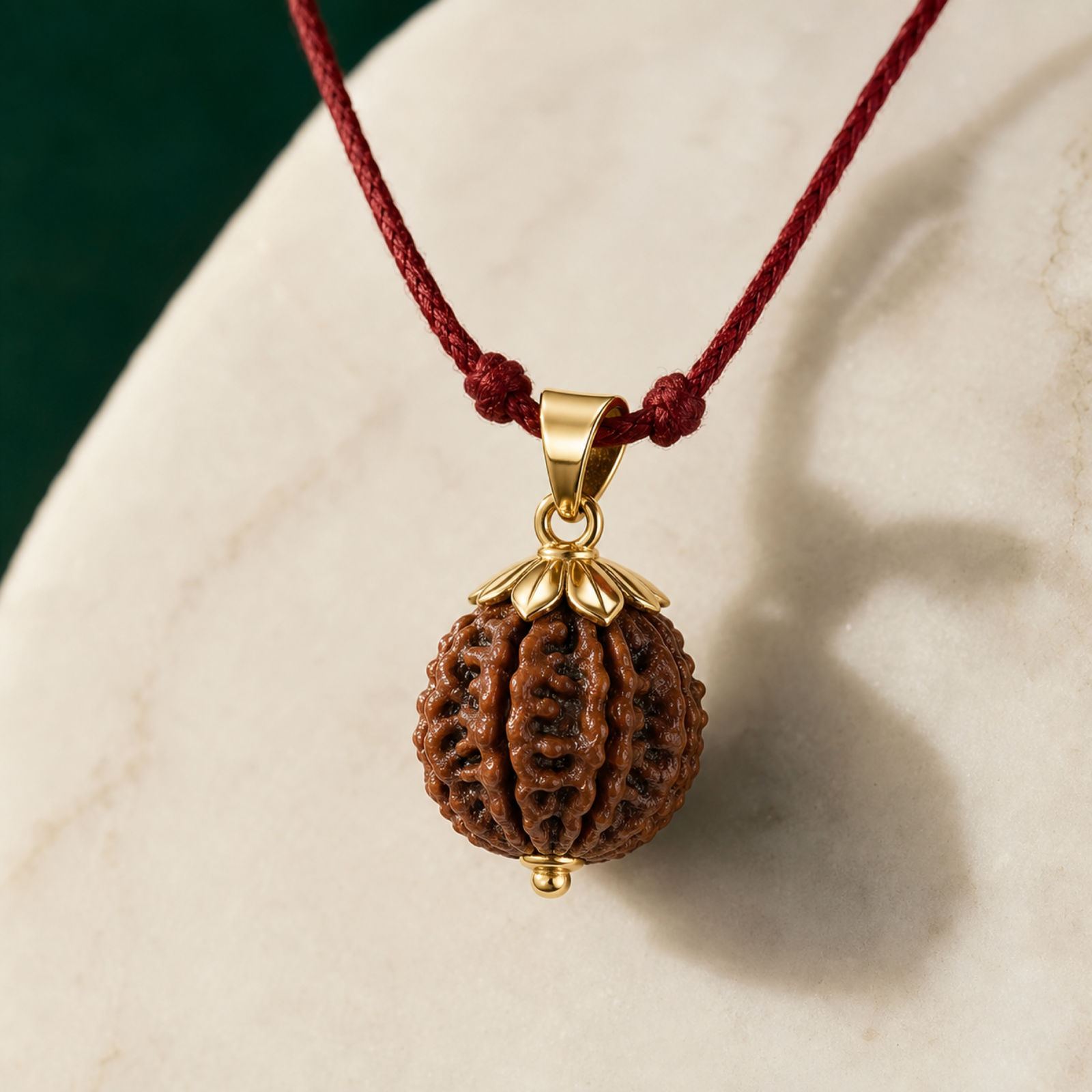 6 Mukhi, Rudraksha by NoorKara