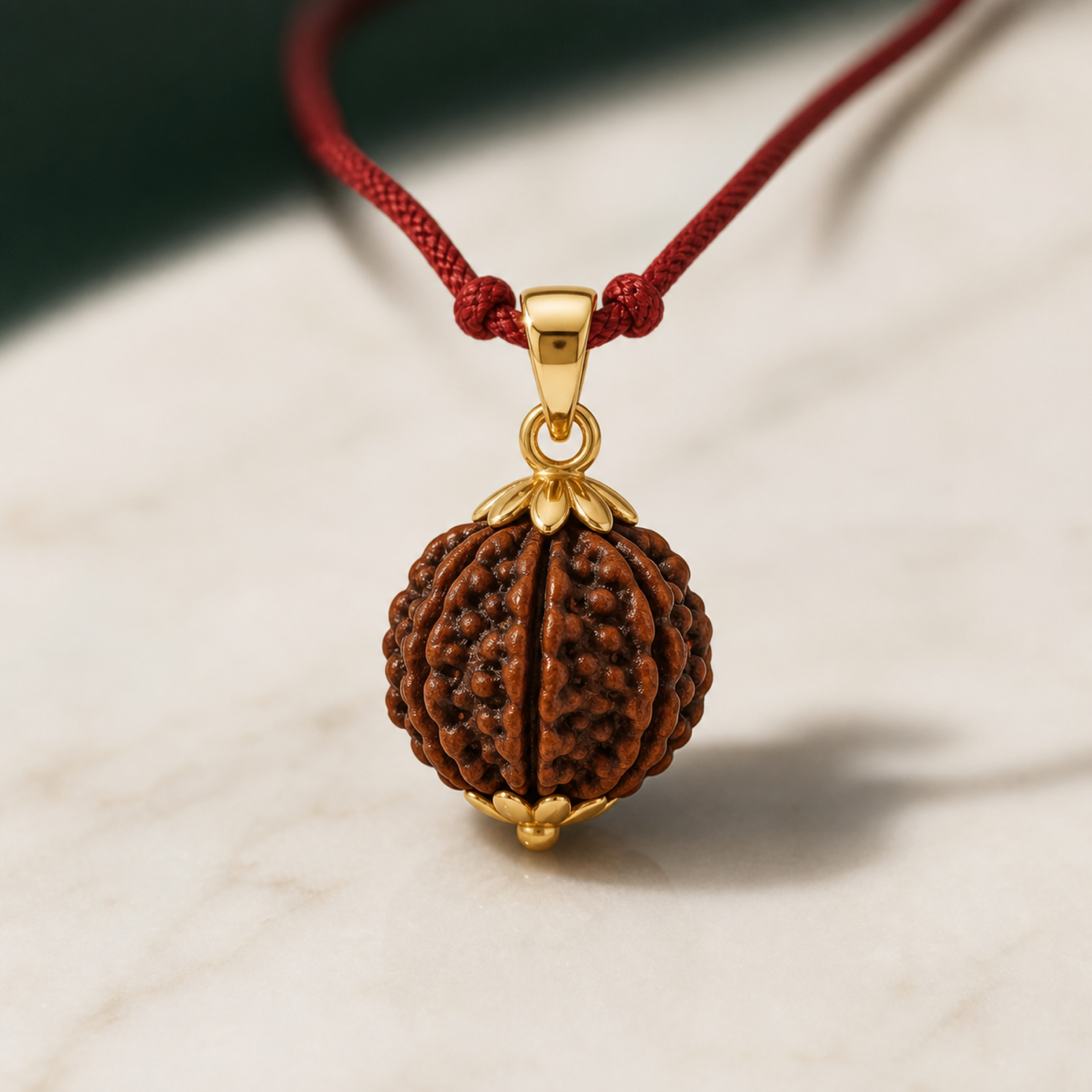 7 Mukhi, Rudraksha by NoorKara