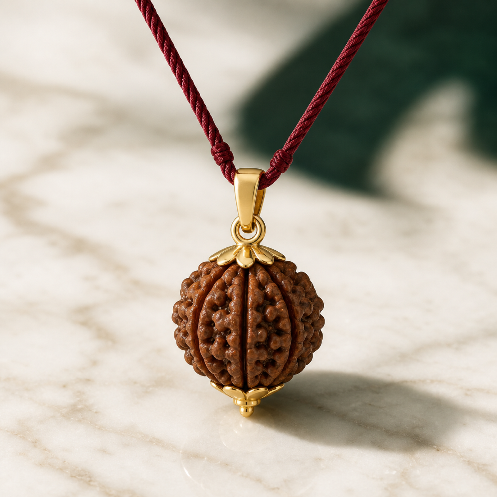 8 Mukhi, Rudraksha by NoorKara
