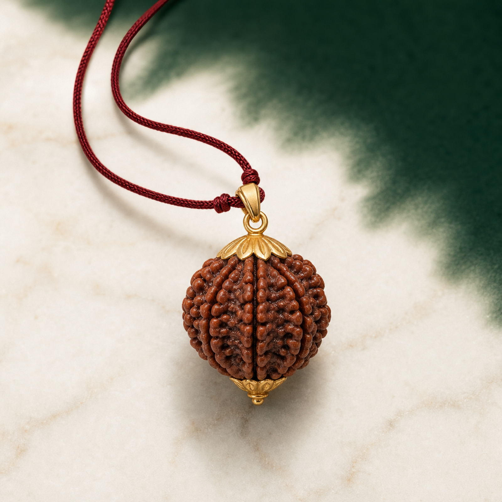 9 Mukhi, Rudraksha by NoorKara