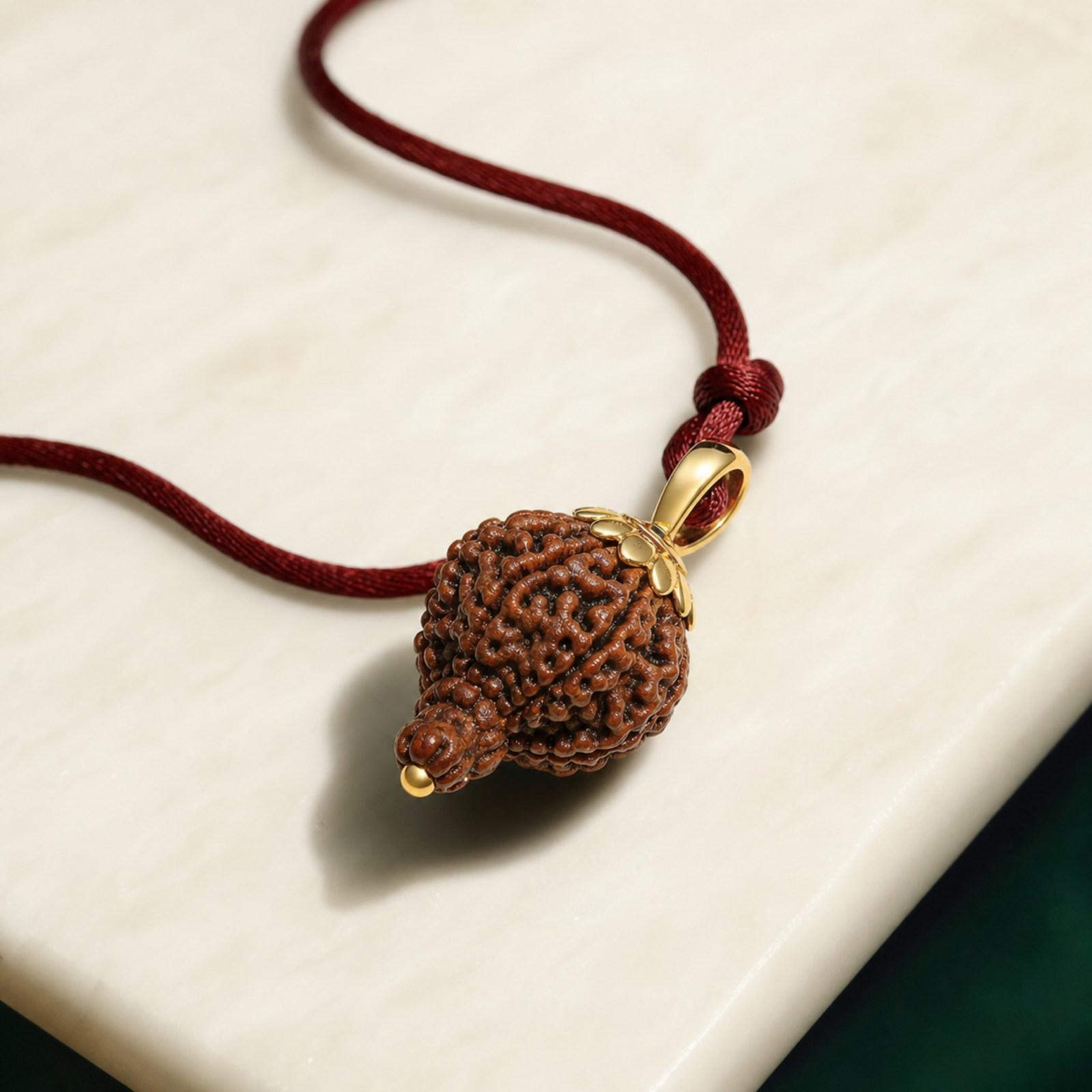 Ganesh, Rudraksha by NoorKara