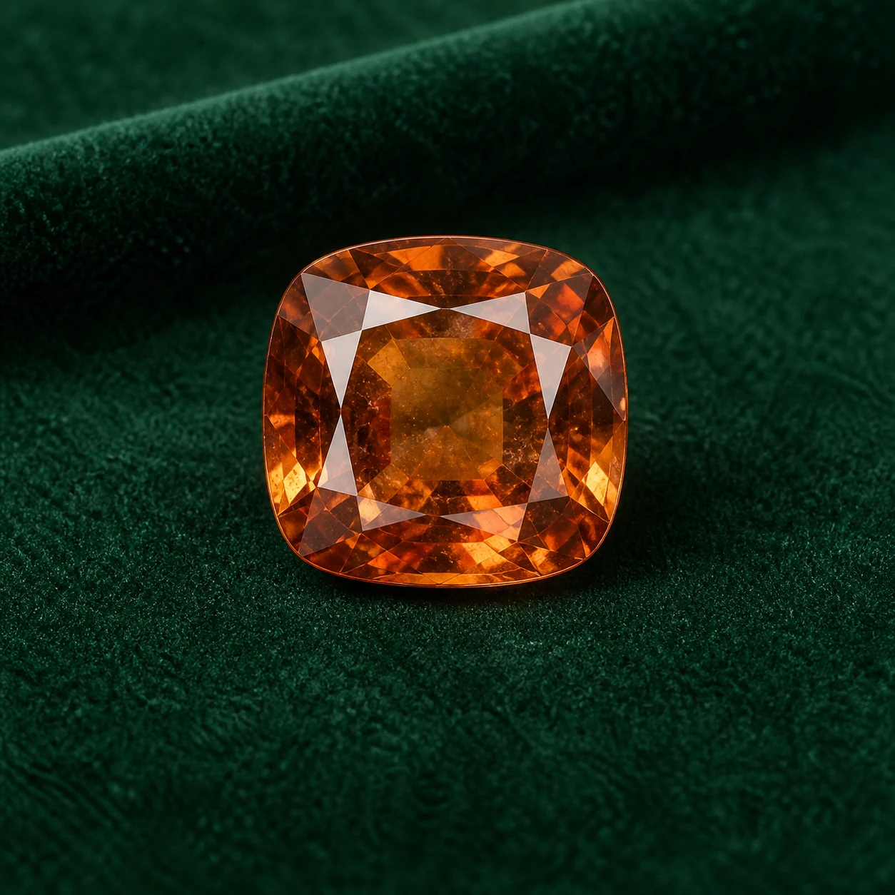 Hessonite, Gomed by NoorKara