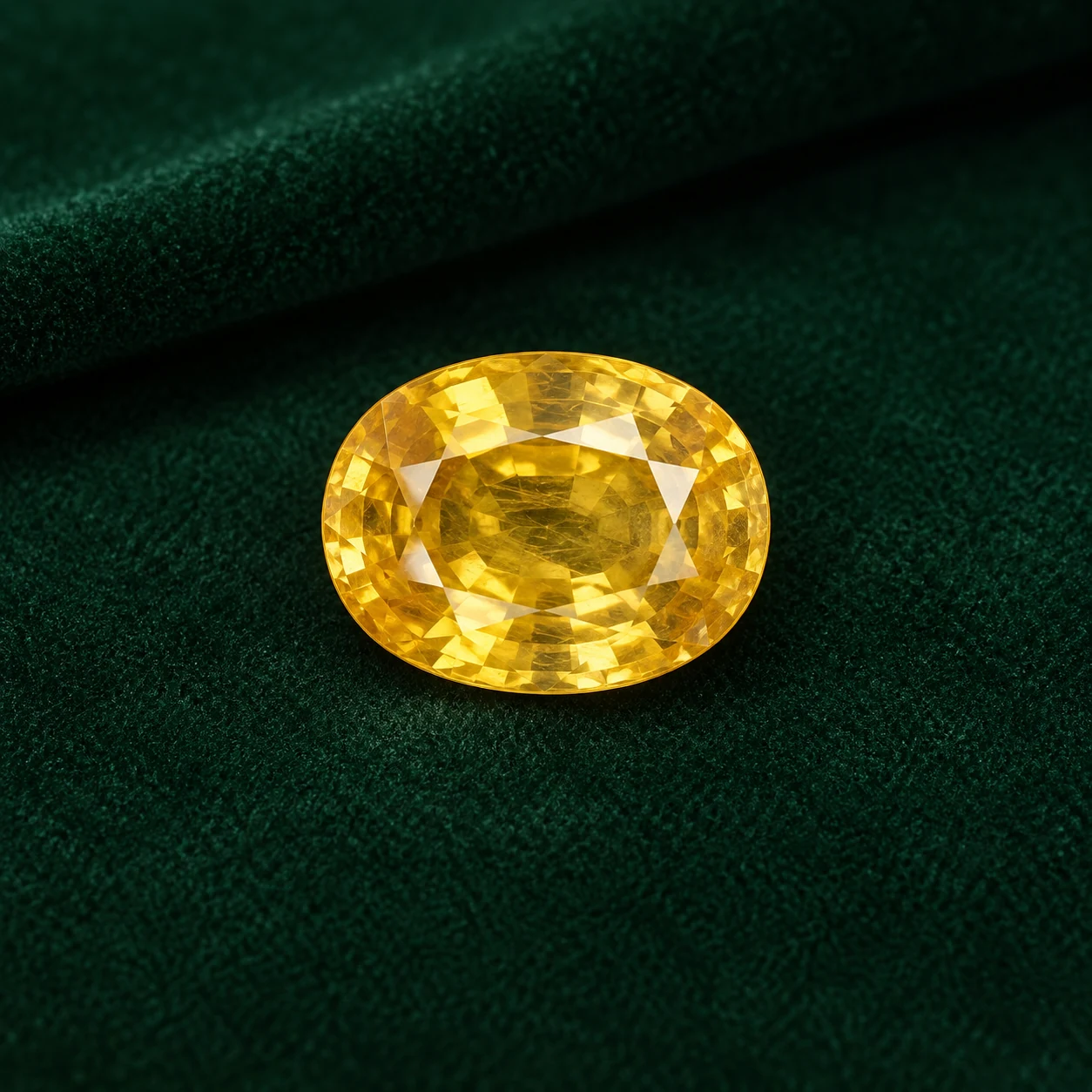 Yellow Sapphire, Pukhraj by NoorKara