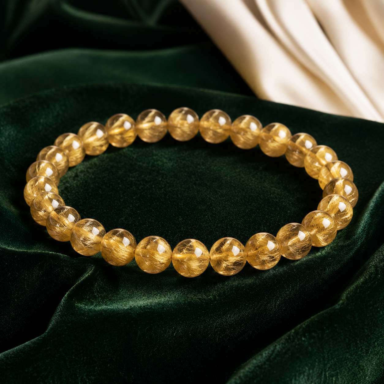 Dhan, Wealth bracelet by NoorKara