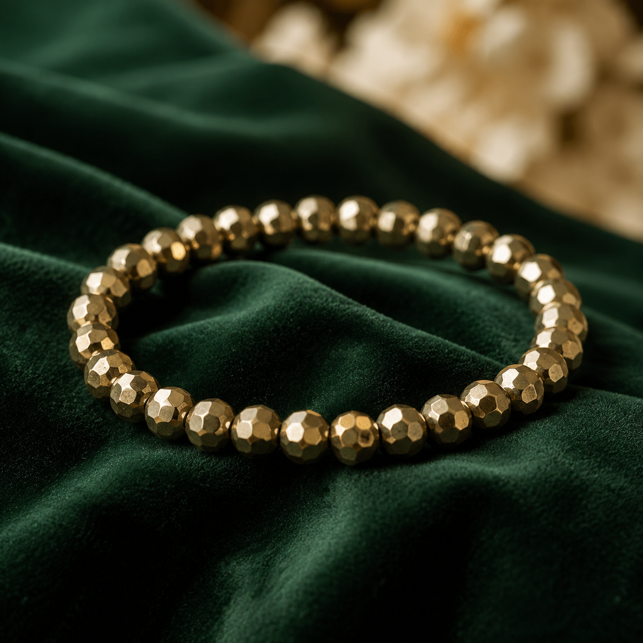 Pyrite bracelet by NoorKara