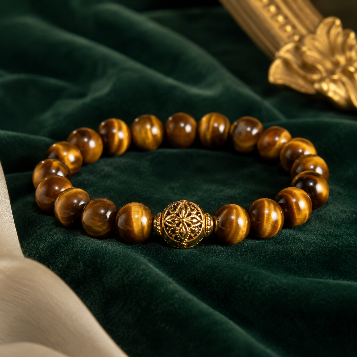 Tiger Eye bracelet by NoorKara