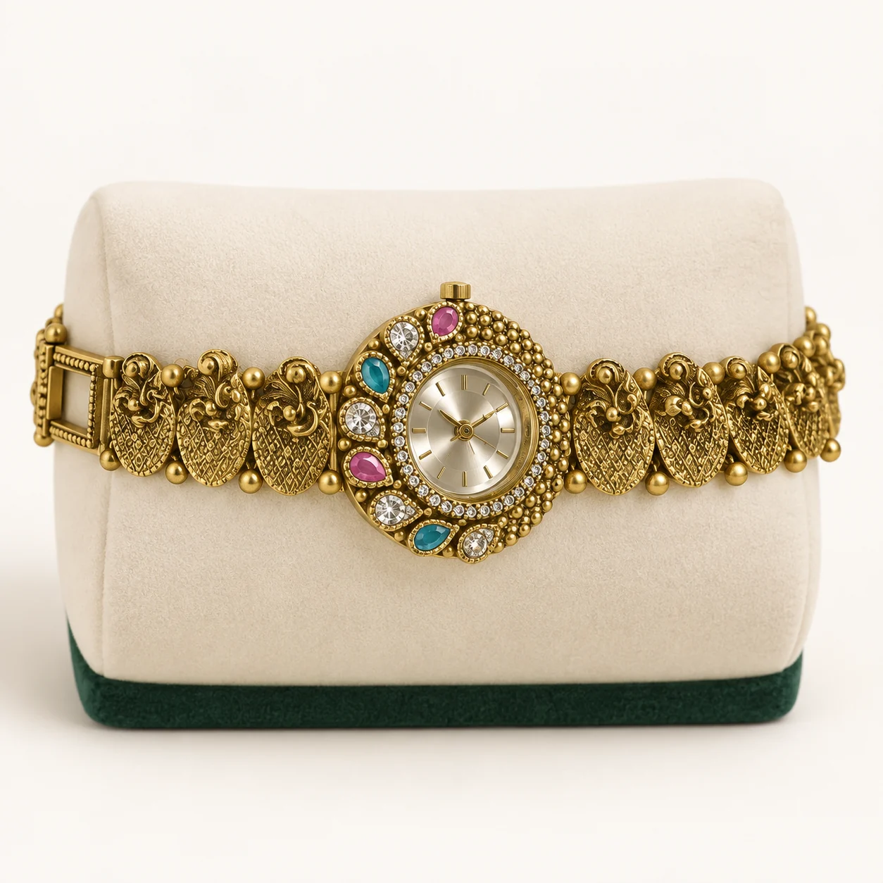 Paisley Charm Watch by NoorKara