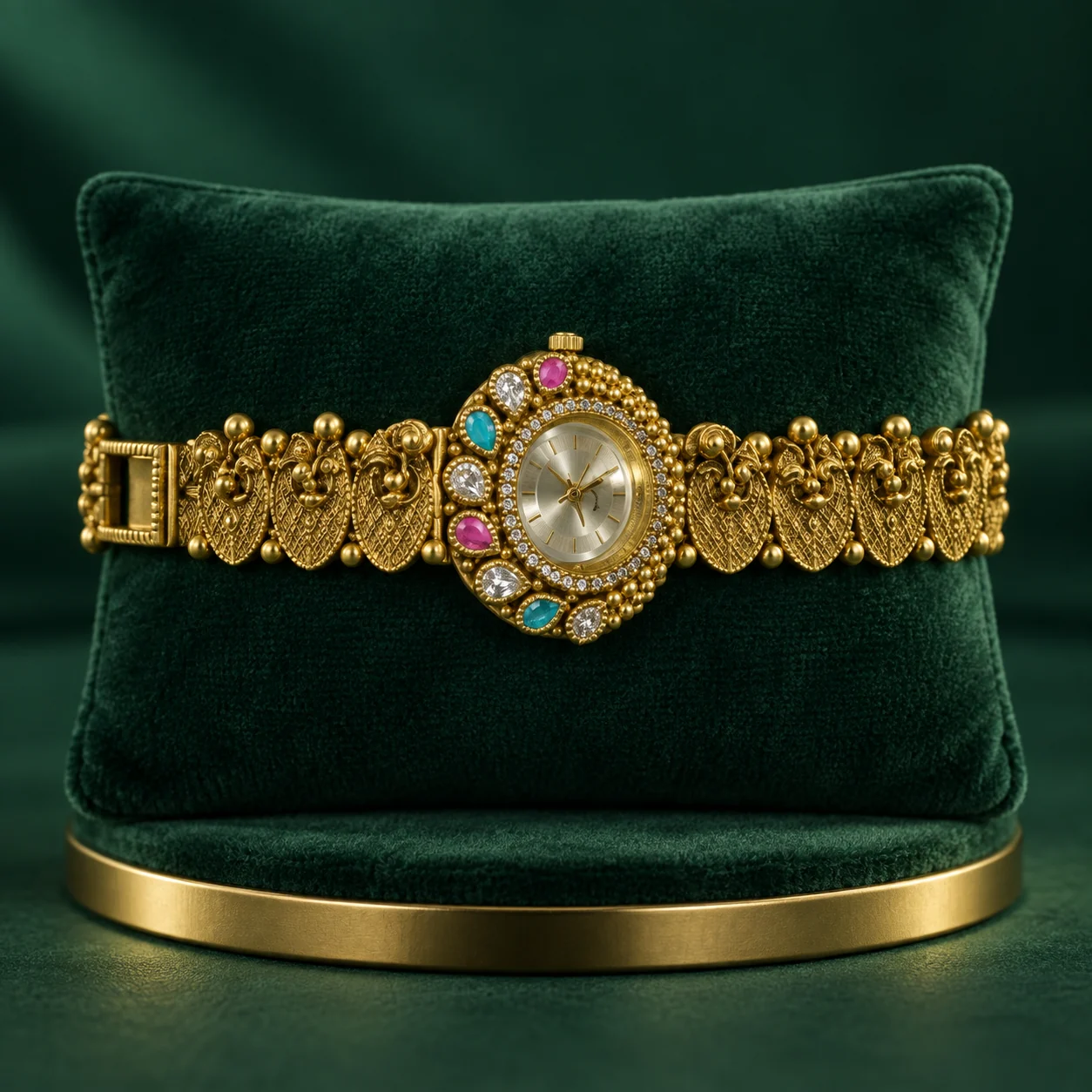 Paisley Charm Watch by NoorKara