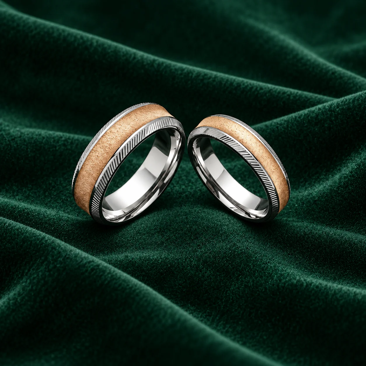 Couple Ring Set by NoorKara
