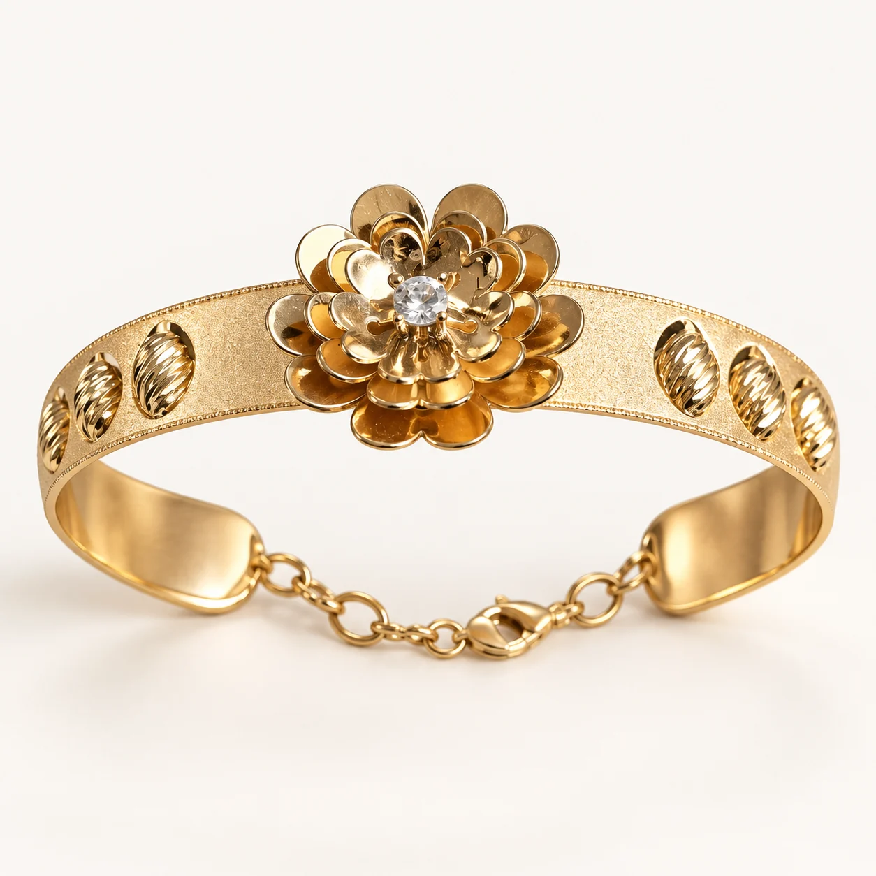 Floral Cuff by NoorKara