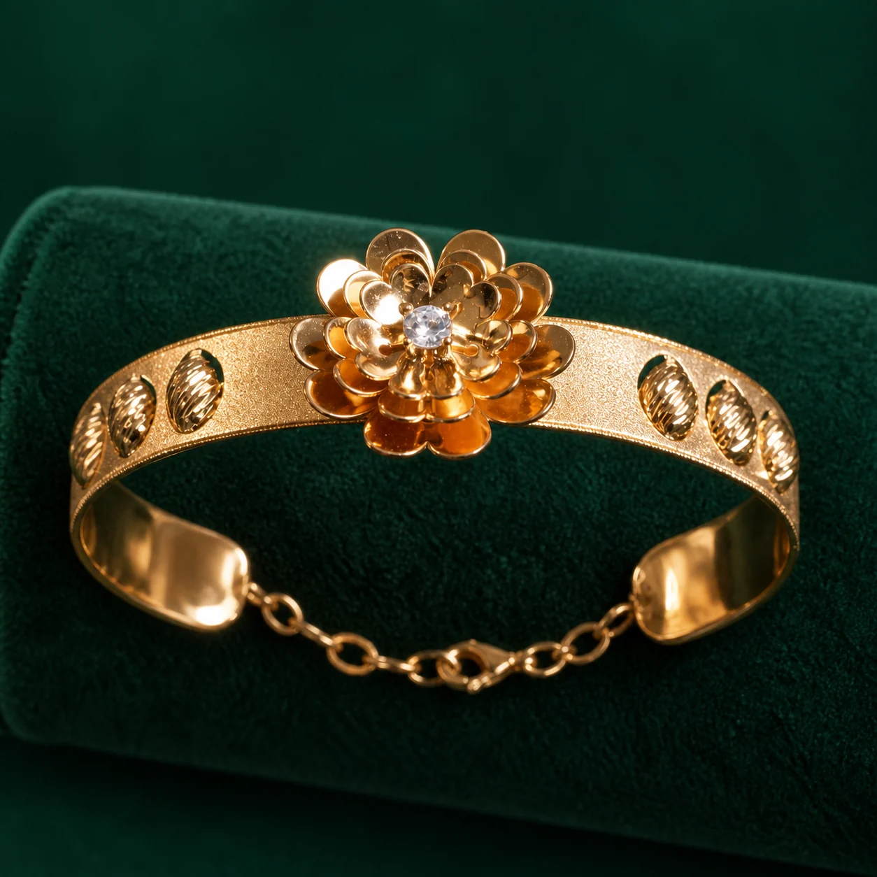Floral Cuff by NoorKara