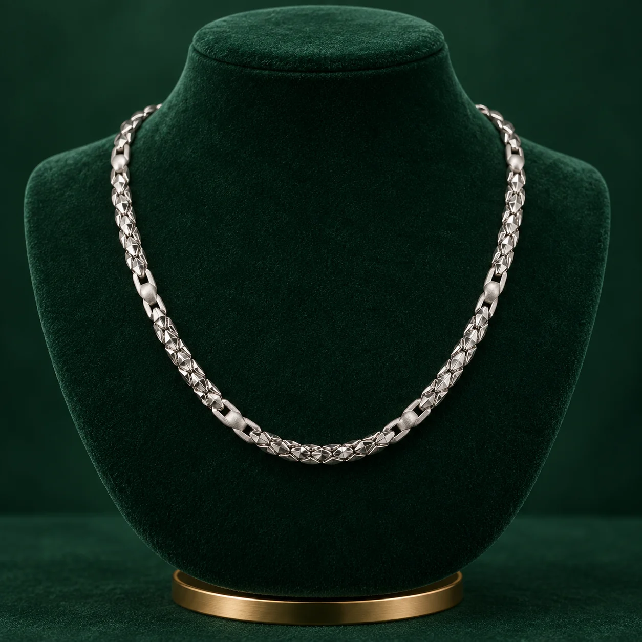 Pointed Interlocking Chain by NoorKara