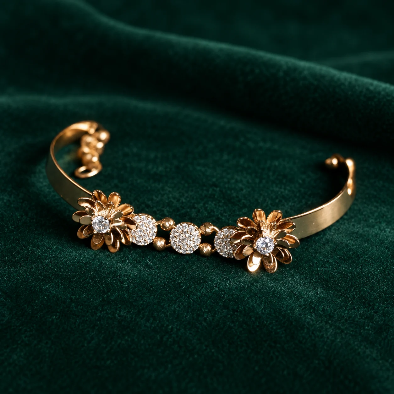Twin Flower Cuff by NoorKara