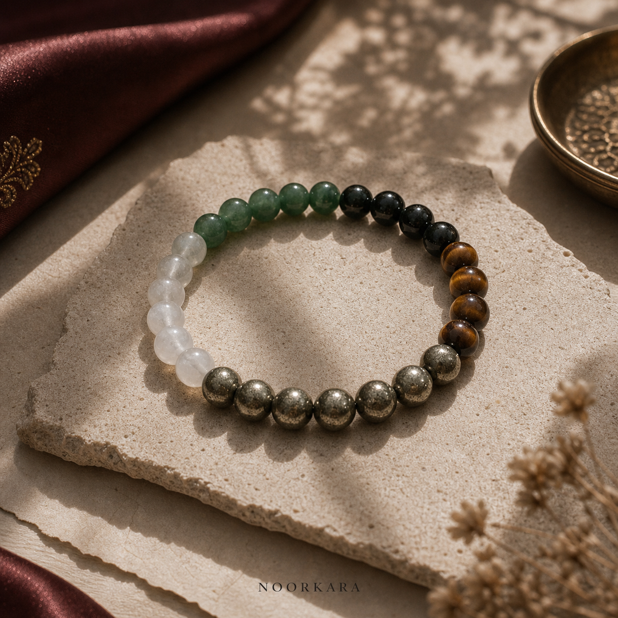 Money Magnet bracelet by NoorKara